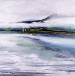 Winter Mists, Loch Voil