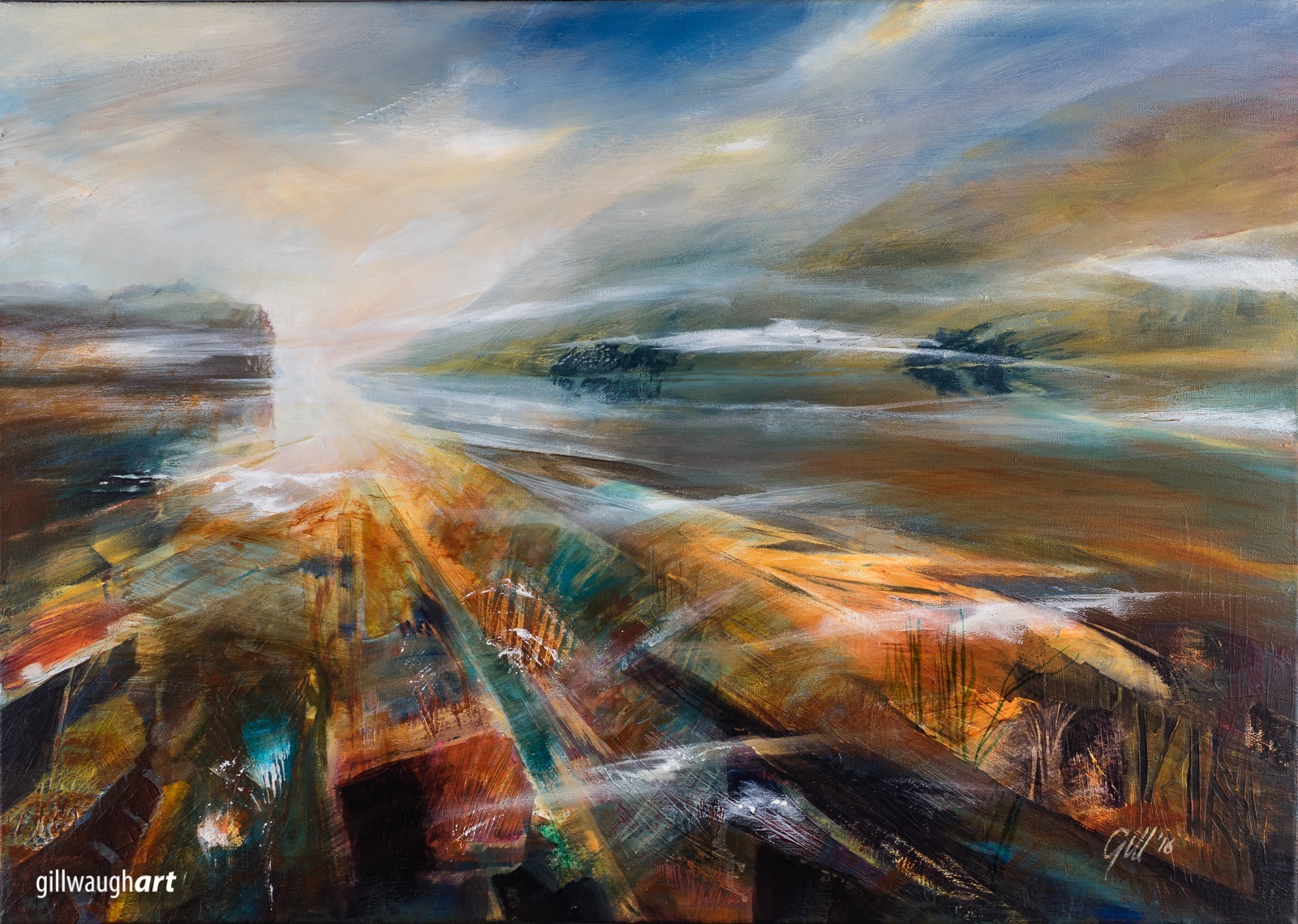 Water Lights II: Loch Voil