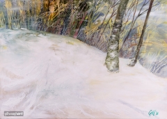 Balvaig Snow (Framed)