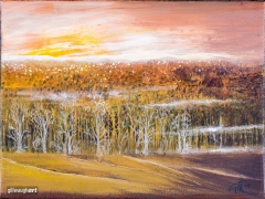 November Birches