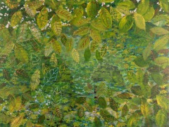 Through the Leaves to the Bridge